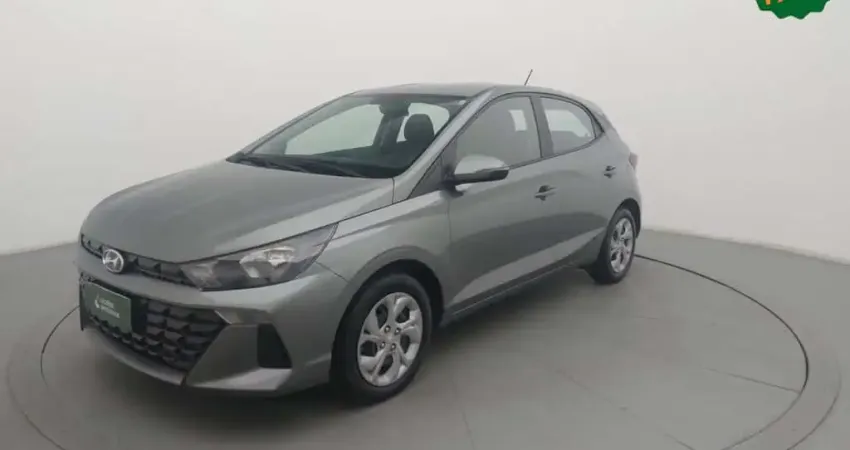 Hyundai Hb20 2024 1.0 12v flex comfort plus manual