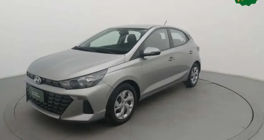 Hyundai Hb20 2024 1.0 12v flex comfort plus manual