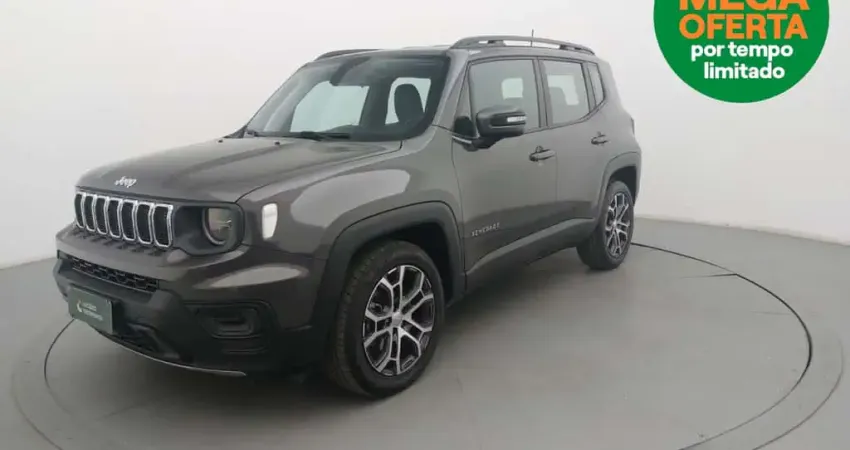 Jeep Renegade 2024 1.3 t270 turbo flex longitude at6