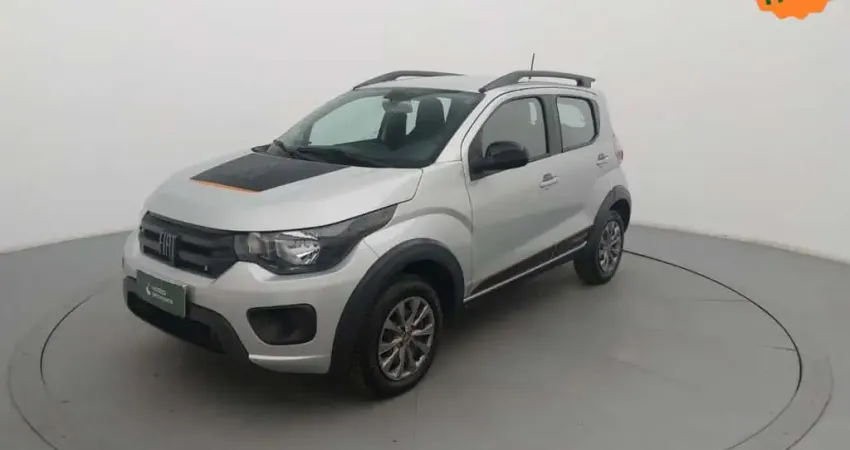 Fiat Mobi 2024 1.0 evo flex trekking manual
