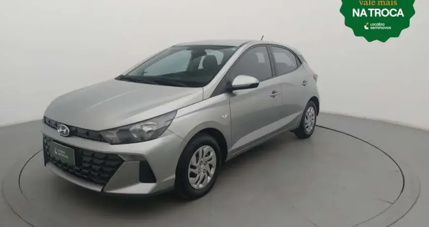 Hyundai Hb20 2024 1.0 12v flex sense plus manual