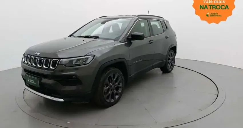 Jeep Compass 2022 1.3 t270 turbo flex longitude at6