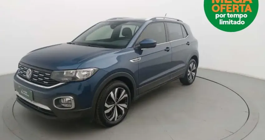 Volkswagen T-cross 2022 1.4 250 tsi total flex highline automático