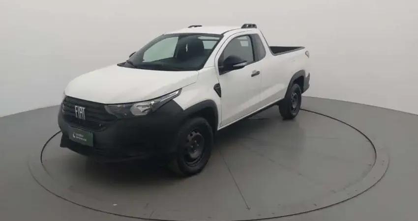 Fiat Strada 2024 1.3 firefly flex endurance cs plus manual