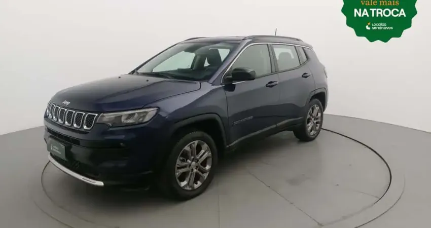 Jeep Compass 2023 1.3 t270 turbo flex longitude at6