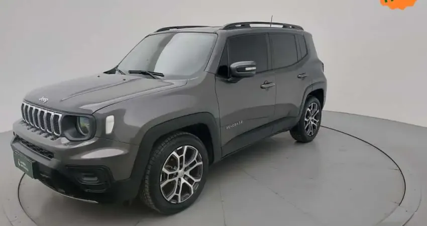 Jeep Renegade 2023 1.3 t270 turbo flex longitude at6