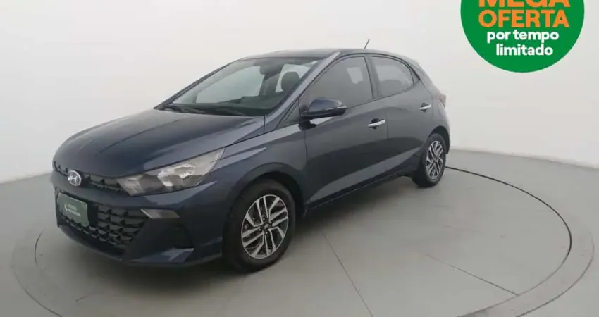 Hyundai Hb20 2025 1.0 12v flex limited plus manual