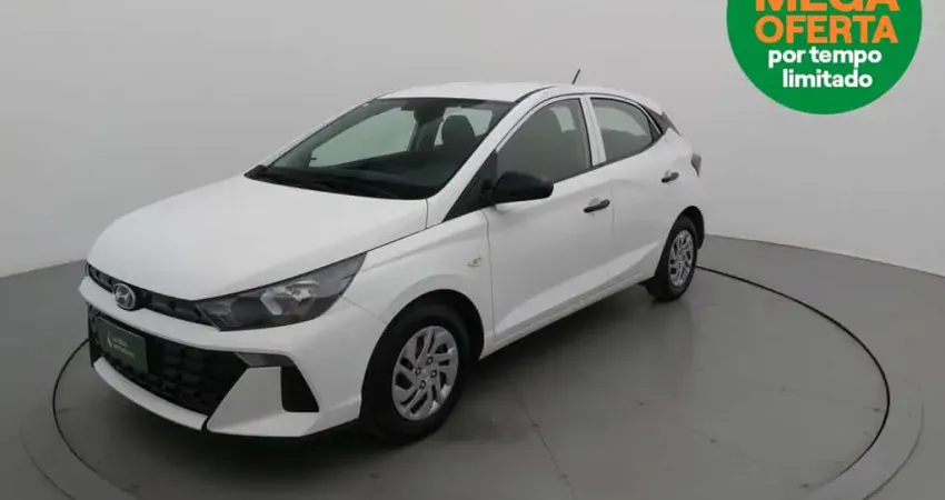 Hyundai Hb20 2023 1.0 12v flex sense manual