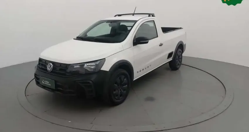 Volkswagen Saveiro 2025 1.6 msi robust cs 16v flex 2p manual