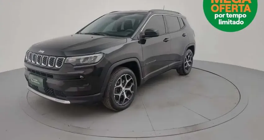 Jeep Compass 2025 1.3 t270 turbo flex longitude at6