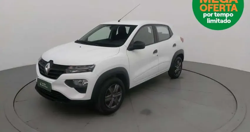 Renault Kwid 2024 1.0 12v sce flex zen manual