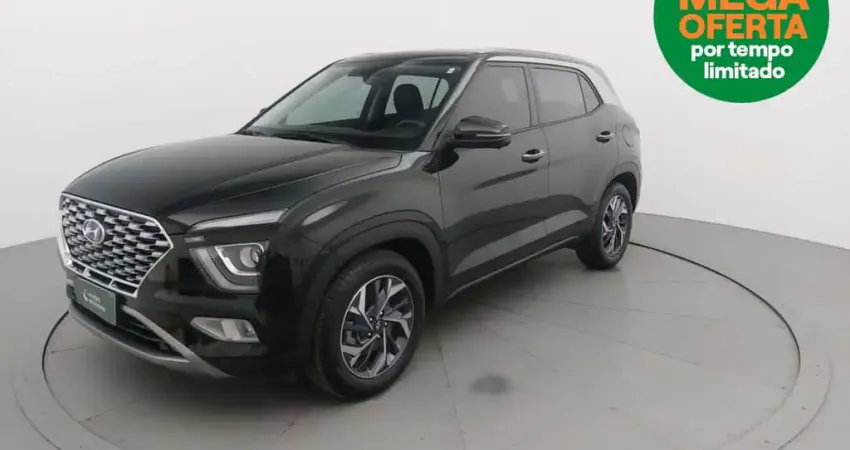 Hyundai Creta 2024 1.0 tgdi flex platinum automático