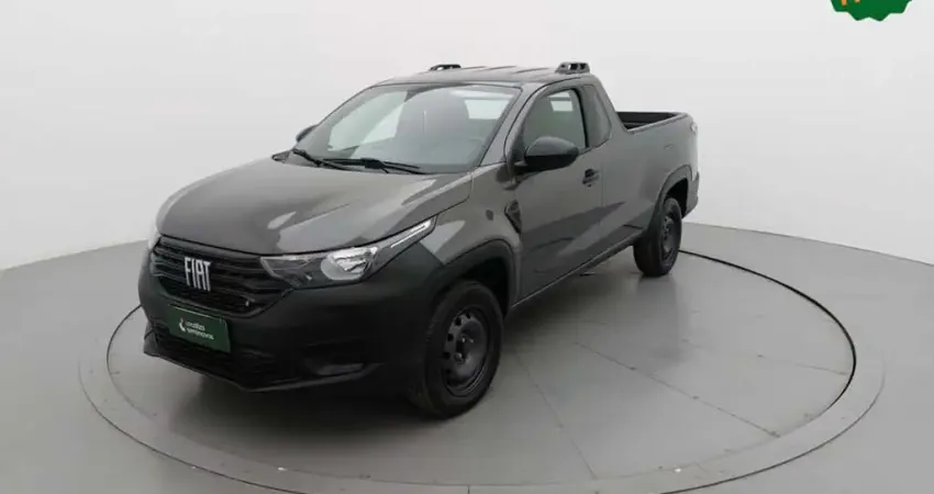 Fiat Strada 2024 1.3 firefly flex endurance cs plus manual