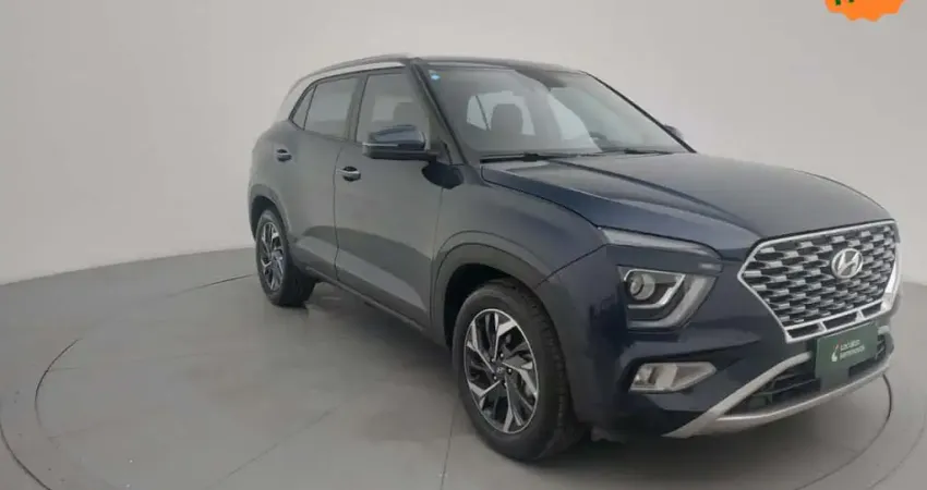 Hyundai Creta 2025 1.0 tgdi flex platinum safety automático