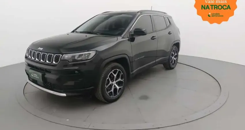 Jeep Compass 2025 1.3 t270 turbo flex longitude at6