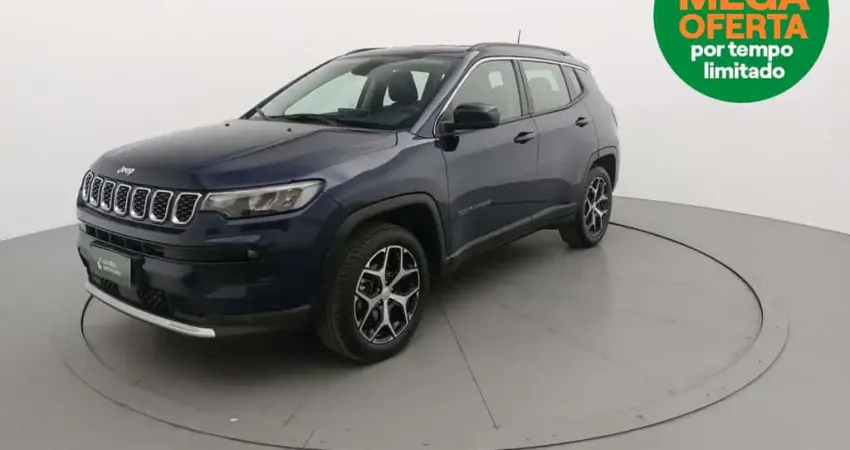 Jeep Compass 2025 1.3 t270 turbo flex longitude at6