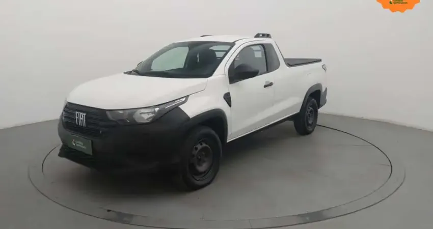 Fiat Strada 2023 1.4 fire flex endurance cs manual