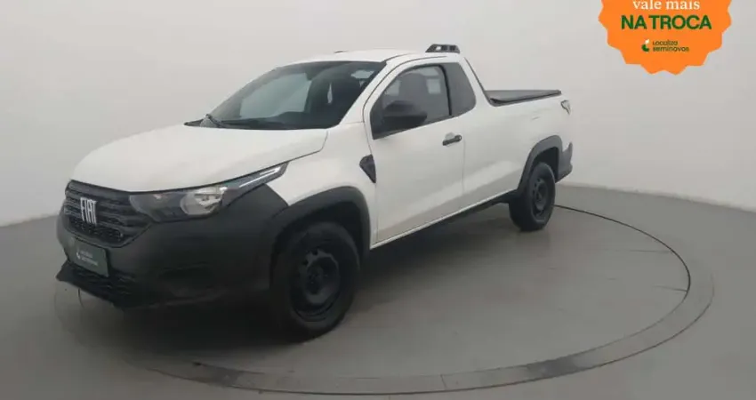 Fiat Strada 2023 1.4 fire flex endurance cs manual