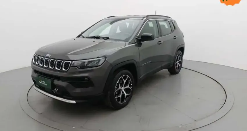 Jeep Compass 2025 1.3 t270 turbo flex longitude at6