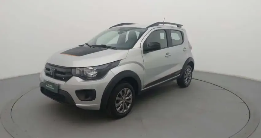 Fiat Mobi 2024 1.0 evo flex trekking manual