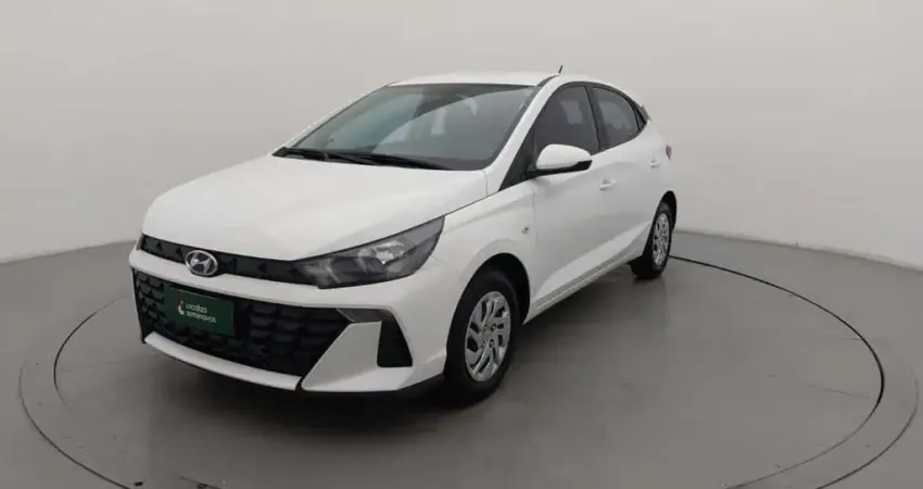 Hyundai Hb20 2024 1.0 12v flex sense plus manual