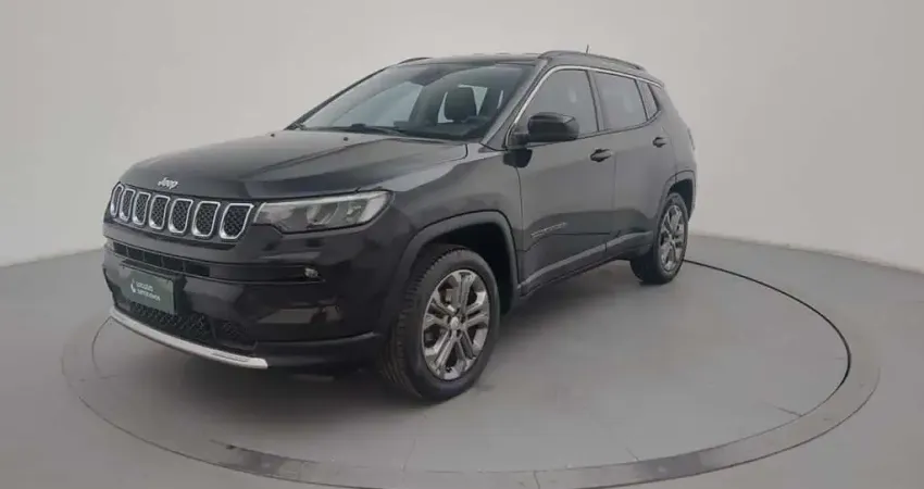 Jeep Compass 2023 1.3 t270 turbo flex longitude at6