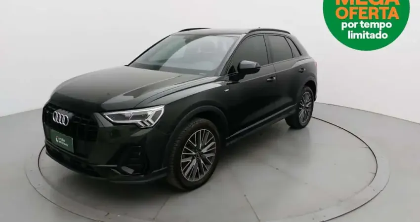 Audi Q3 2023 2.0 40 tfsi gasolina performance black quattro tiptronic
