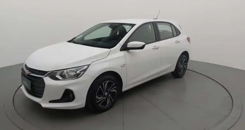 Chevrolet Onix 2025 1.0 turbo flex lt manual