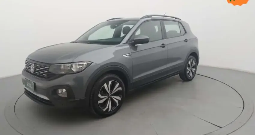 Volkswagen T-cross 2024 1.0 200 tsi total flex comfortline automático
