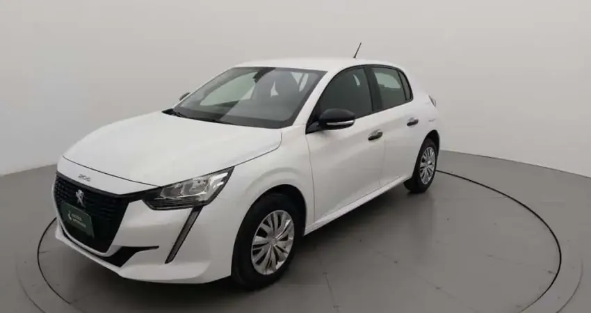 Peugeot 208 2024 1.0 6v flex like manual