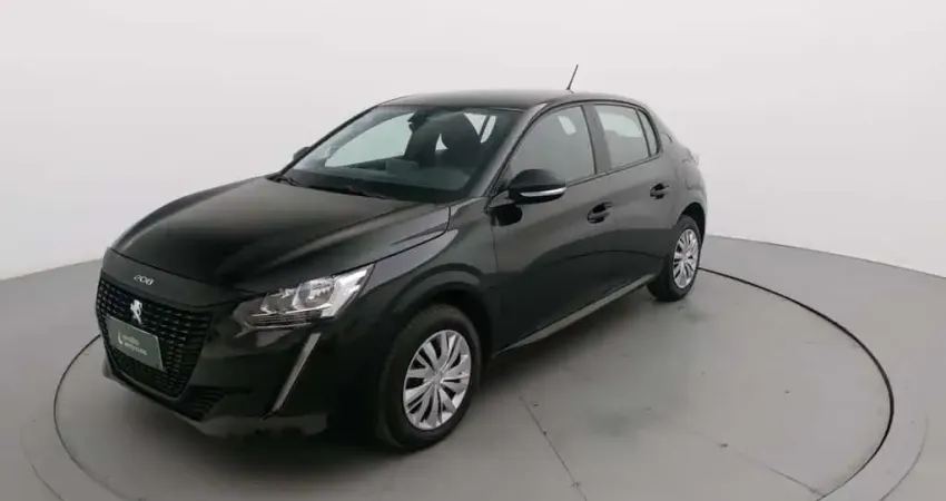 Peugeot 208 2024 1.0 6v flex like manual