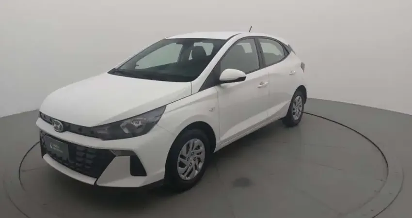 Hyundai Hb20 2024 1.0 12v flex sense plus manual