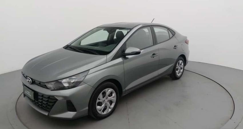 Hyundai Hb20s 2024 1.0 12v flex comfort plus manual