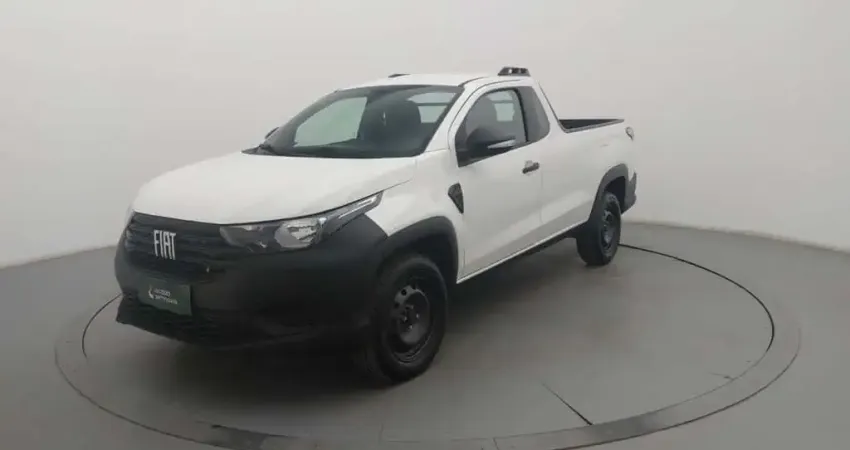 Fiat Strada 2025 1.3 firefly flex endurance cs manual