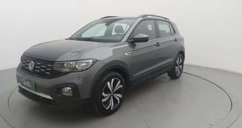 Volkswagen T-cross 2024 1.0 200 tsi total flex comfortline automático