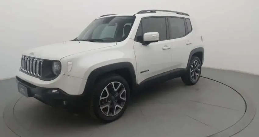 Jeep Renegade 2021 1.8 16v flex longitude 4p automático