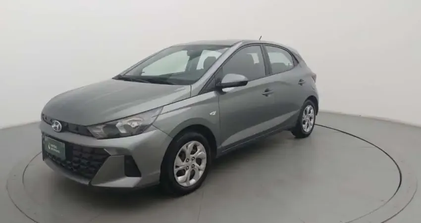 Hyundai Hb20 2025 1.0 12v flex sense plus manual