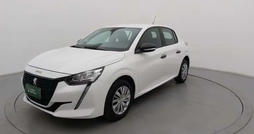 Peugeot 208 2024 1.0 6v flex like manual