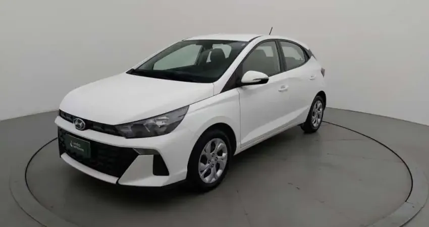 Hyundai Hb20 2024 1.0 12v flex comfort manual