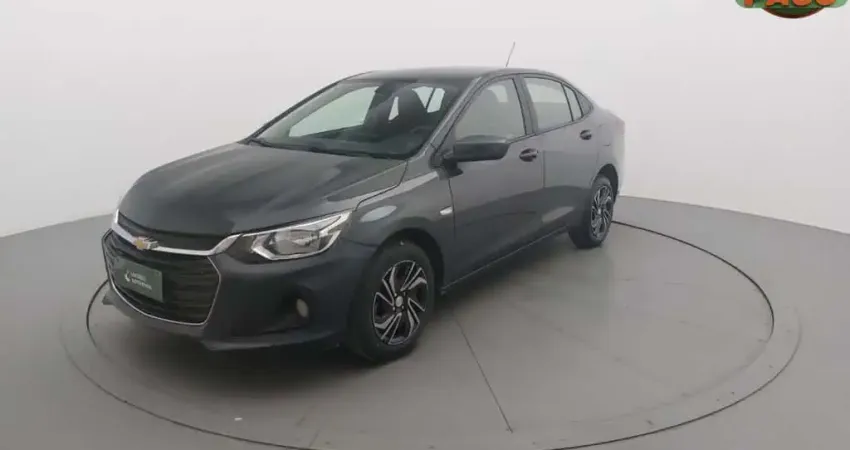 Chevrolet Onix 2025 1.0 flex plus lt manual