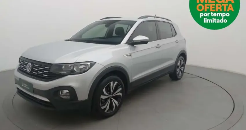 Volkswagen T-cross 2023 1.0 200 tsi total flex comfortline automático