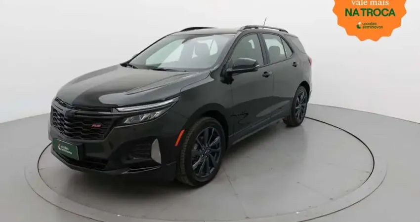 Chevrolet Equinox 2023 1.5 16v turbo gasolina rs automático