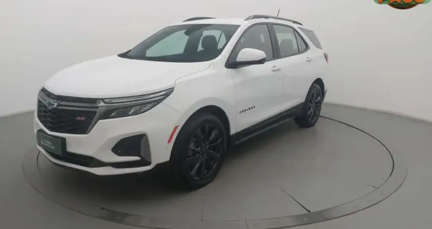 Chevrolet Equinox 2023 1.5 16v turbo gasolina rs automático