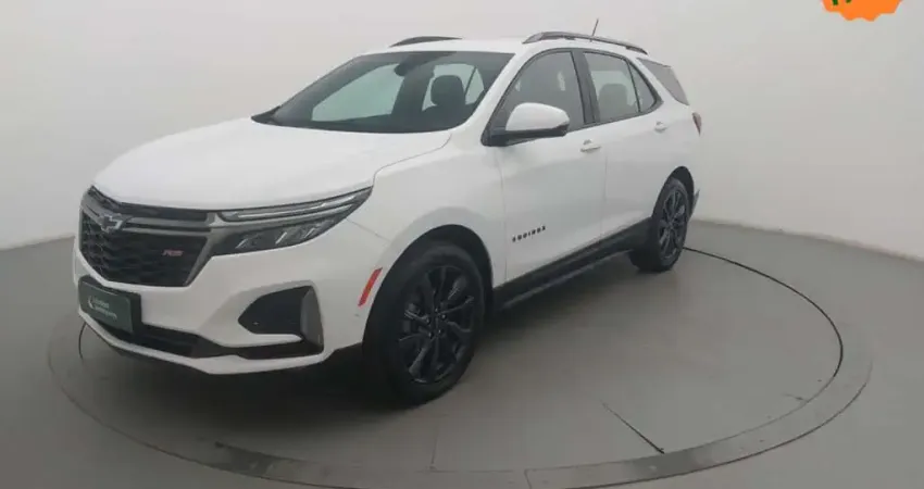 Chevrolet Equinox 2023 1.5 16v turbo gasolina rs automático