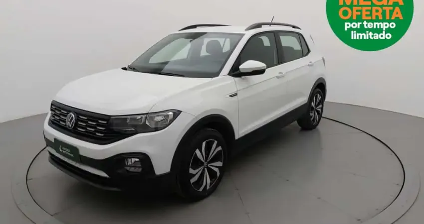 Volkswagen T-cross 2024 1.0 200 tsi total flex comfortline automático