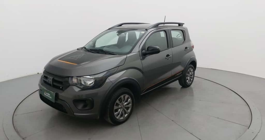 Fiat Mobi 2024 1.0 evo flex trekking manual