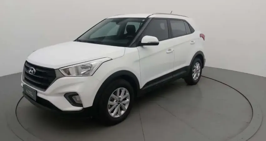 Hyundai Creta 2025 1.6 16v flex action automático