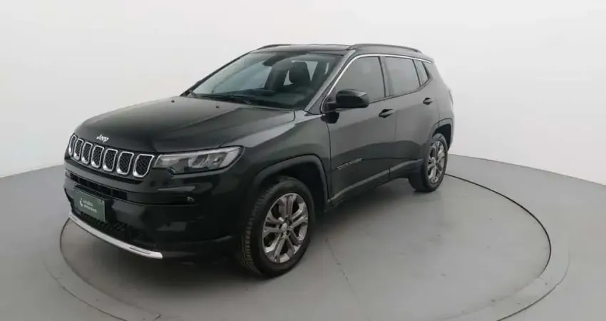 Jeep Compass 2023 1.3 t270 turbo flex longitude at6