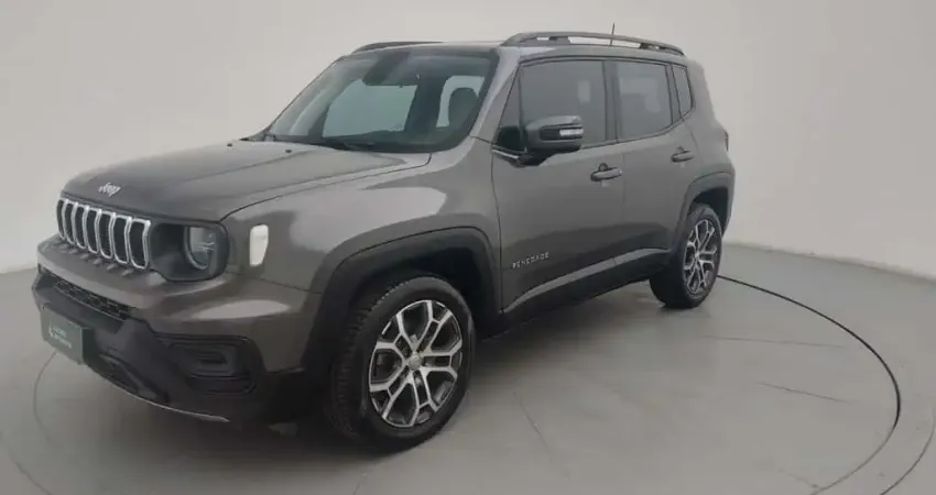 Jeep Renegade 2024 1.3 t270 turbo flex longitude at6