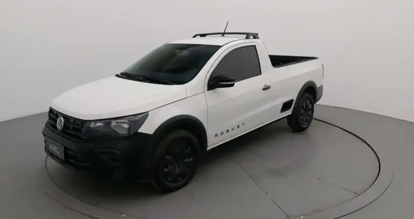 Volkswagen Saveiro 2024 1.6 msi robust cs 16v flex 2p manual